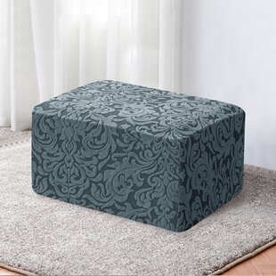 Wayfair Ottoman Slipcovers You Ll Love In 2024   Persfit Box Cushion Ottoman Slipcover 